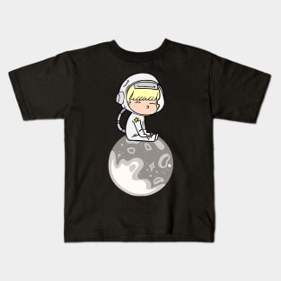Cute Astronaut Kids T-Shirt